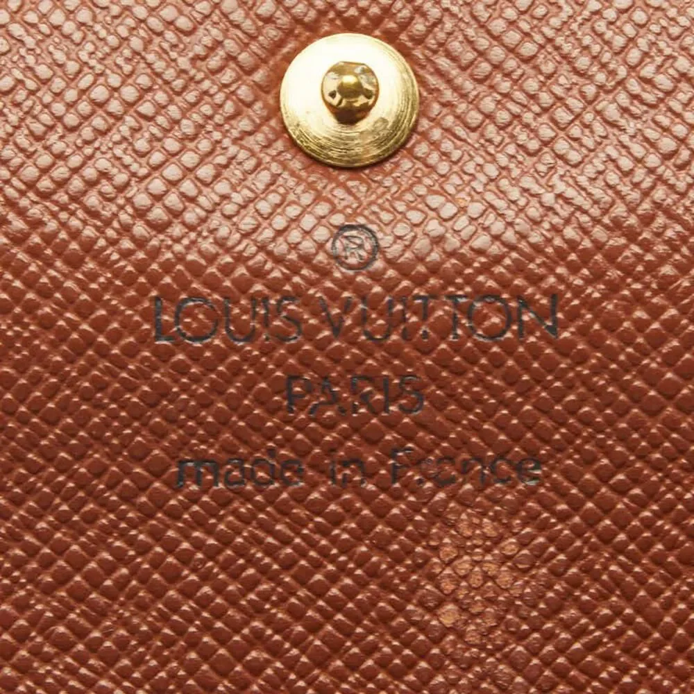 Louis Vuitton Pochette Porte Monnaie Credit Wallet